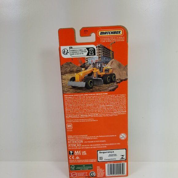 Match Box set of 5 Metal Construction IV trucks 70 the Anniversarie - Picture 8 of 11